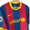 Camiseta Barcelona 2010-2011 Local