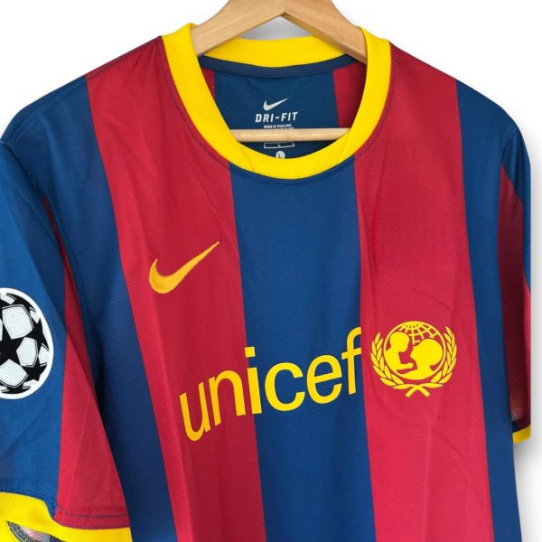 Camiseta Barcelona 2010-2011 Local