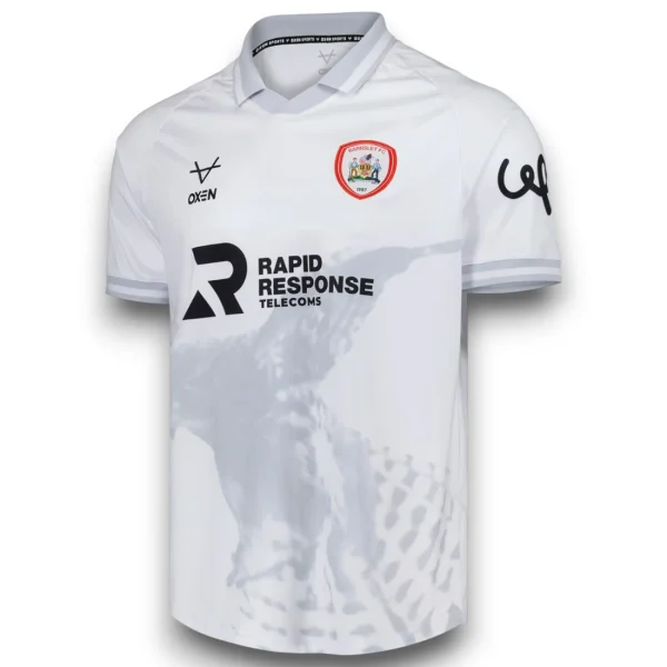 Camiseta Barnsley 2025-2026 Visitante