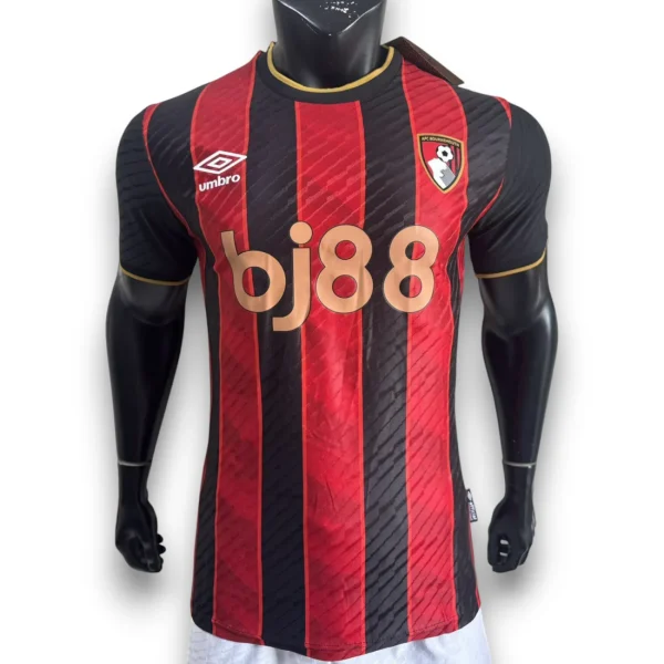 Camiseta Bournemouth 2025-2026 Local – Version Pro Player