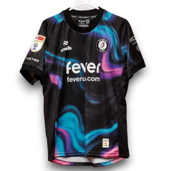 Camiseta Bristol City 2025-2026 Alternativa