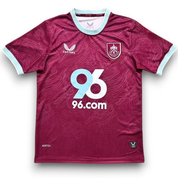 Camiseta Burnley 2025-2026 Local