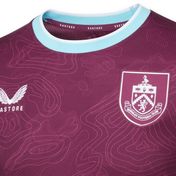 Camiseta Burnley 2025-2026 Local
