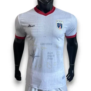 Camiseta Cabo Verde 2025-2026 Visitante – Version Pro Player