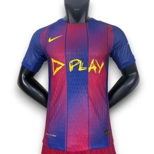 Camiseta Barcelona x Ed Sheeran 2025-2026 Local – Version Pro Player