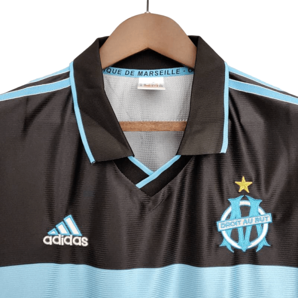 Camiseta Olympique de Marsella 1998-1999 Alternativa «Aniversario»