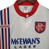 Camiseta Glasgow Rangers 1995-1996 Alternativa