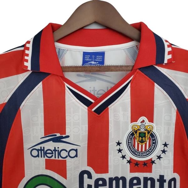 Camiseta Chivas 1999-2000 Local