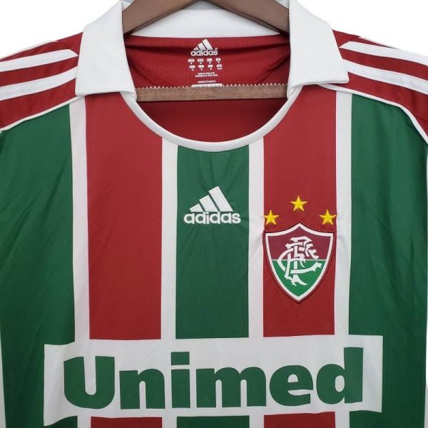 Camiseta Fluminense 2008-2009 Local
