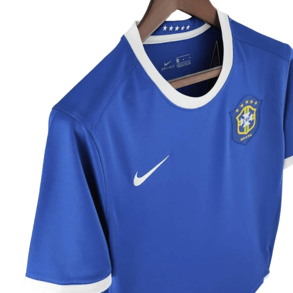 Camiseta Brasil 2006 Visitante