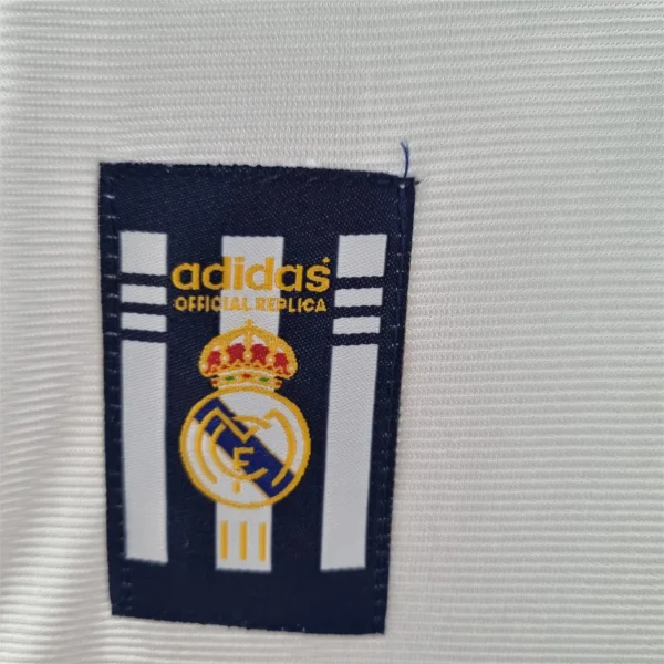 Camiseta Real Madrid 1998-2000 Local