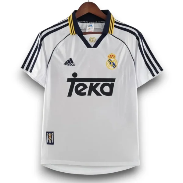 Camiseta Real Madrid 1998-2000 Local