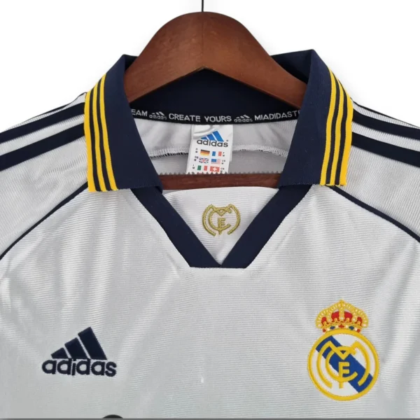 Camiseta Real Madrid 1998-2000 Local