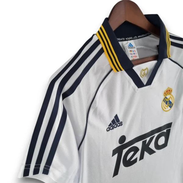 Camiseta Real Madrid 1998-2000 Local