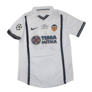 Camiseta Valencia CF 2000-2001 Local Final Champions