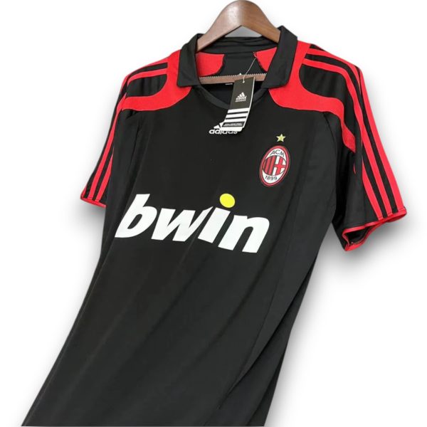 Camiseta AC Milan 2007-2008 Alternativa