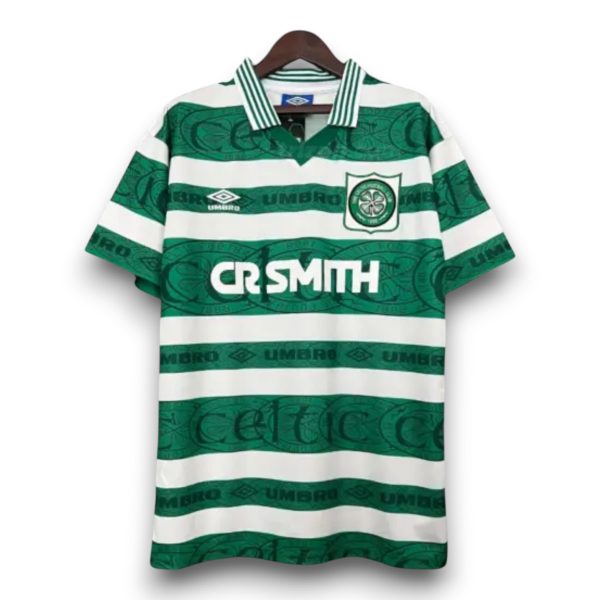 Camiseta Celtic 1995-1997 Local