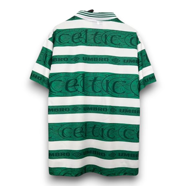 Camiseta Celtic 1995-1997 Local