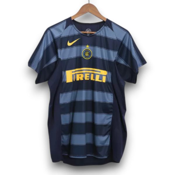Camiseta Inter de Milán 2004-2005 Alternativa