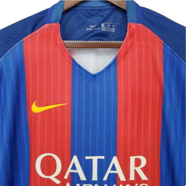 Camiseta Barcelona 2016-2017 Local