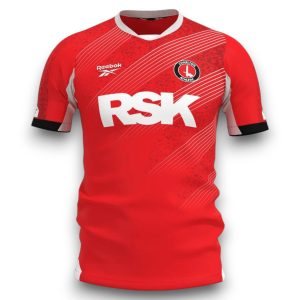 Camiseta Charlton 2025-2026 Local