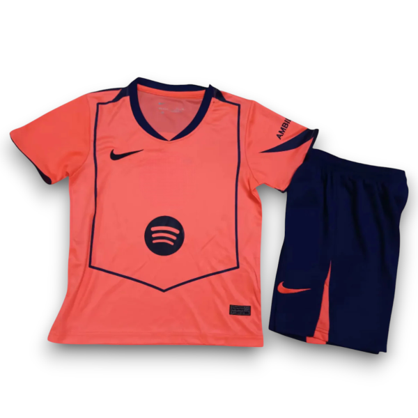 Conjunto-nino-naranja-fc-barcelona-2025-2026-Photoroom.png Camiseta Barcelona 2025-2026 Alternativa