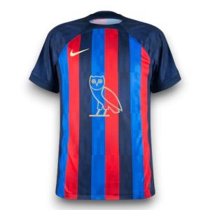 Camiseta Barcelona x Drake 2022-2023 Local