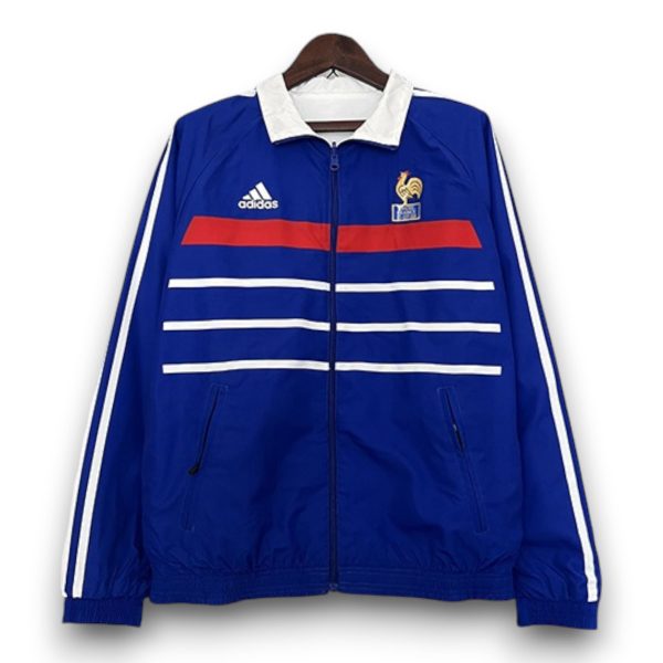 Chaqueta Reversible Francia 2023-2024 – Cortavientos