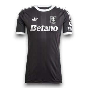 Camiseta Aston Villa 2025-2026 Portero Alternativa – Version Pro Player