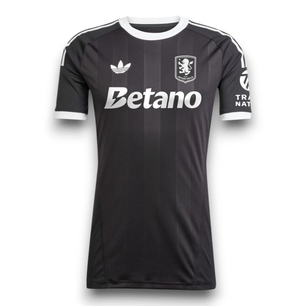 Camiseta Aston Villa 2025-2026 Portero Alternativa – Version Pro Player