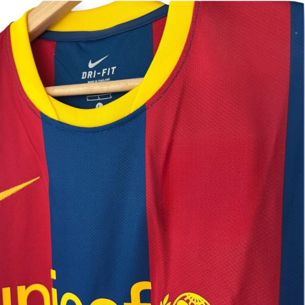 Camiseta Barcelona 2010-2011 Local