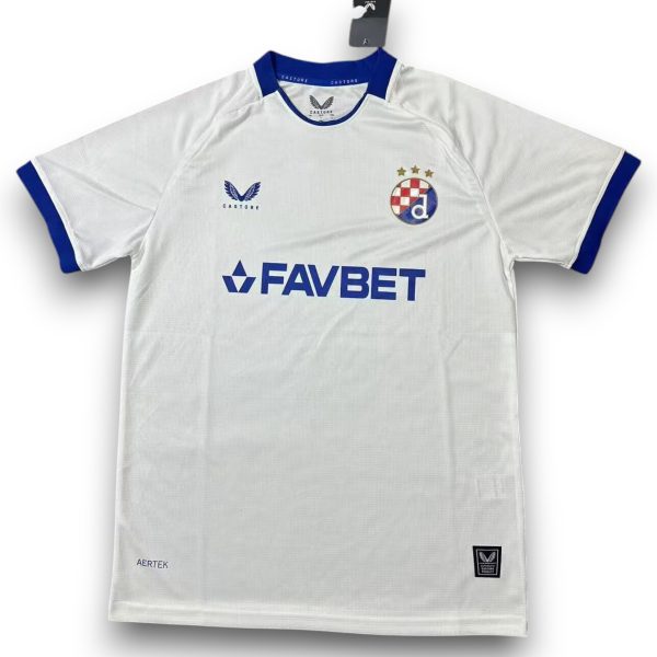 Camiseta Dinamo Zagreb 2025-2026 Visitante