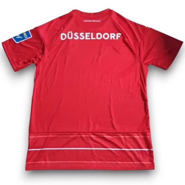 Camiseta Fortuna Düsseldorf 2025-2026 Local