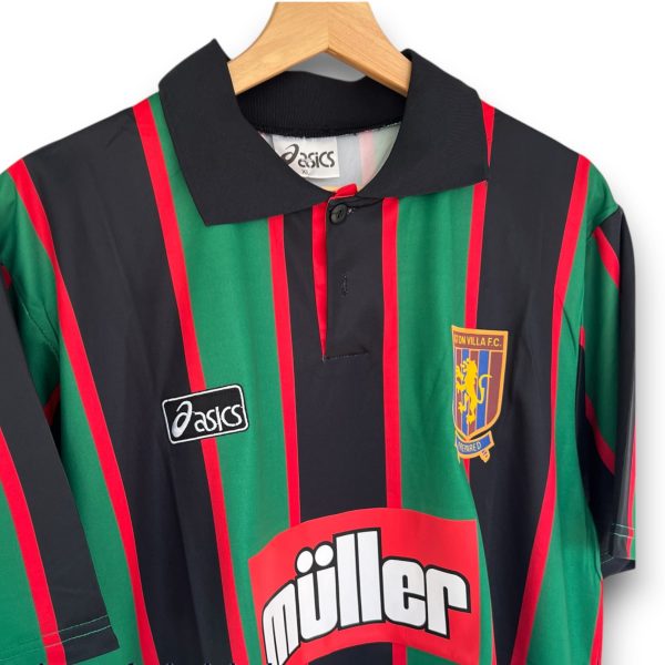 Camiseta Aston Villa 1993-1995 Visitante