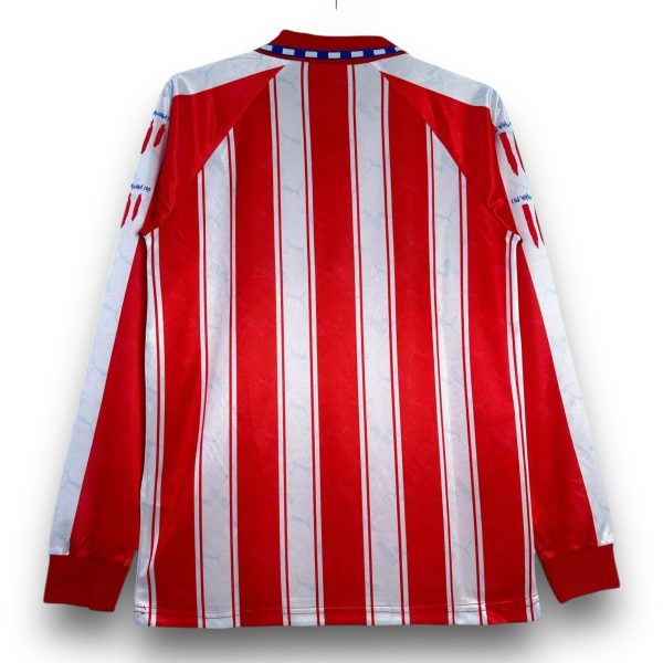 Camiseta Atletico de Madrid 1994-1995 Local Manga Larga
