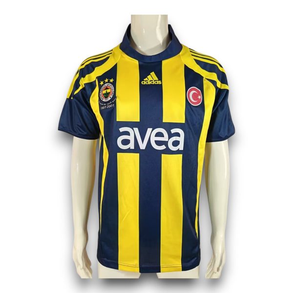 Camiseta Fenerbahçe 2007-2008 Local