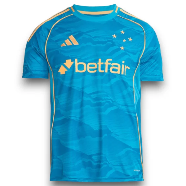 Camiseta Cruzeiro 2025-2026 Alternativa
