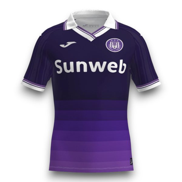 Camiseta RSC Anderlecht 2025-2026 Local