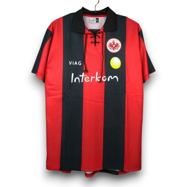 Camiseta Eintracht Frankfurt 1998-2000 Local