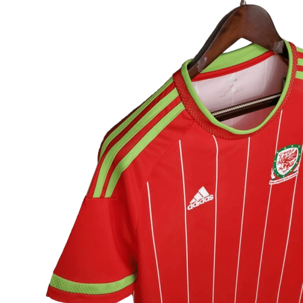 Camiseta Gales 2016 Local