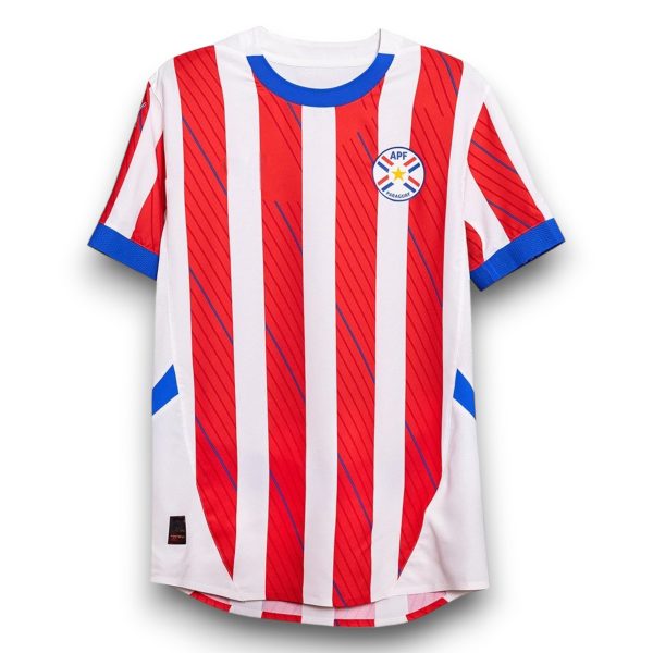 HCrbec7CWUhOXxV.jpg Camiseta Paraguay 2024-2025 Local