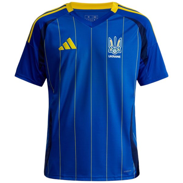 Camiseta Ucrania 2024-2025 Visitante