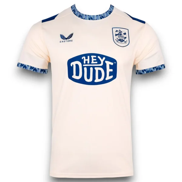 Camiseta Huddersfield Town 2025-2026 Visitante