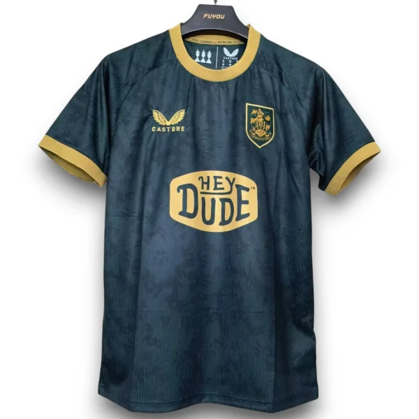 Camiseta Huddersfield Town 2025-2026 Alternativa