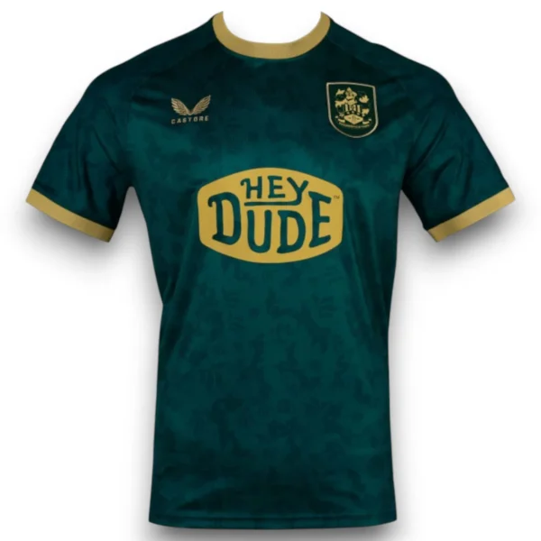 Camiseta Huddersfield Town 2025-2026 Alternativa