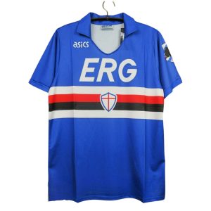 Camiseta Sampdoria 1990-1991 Local