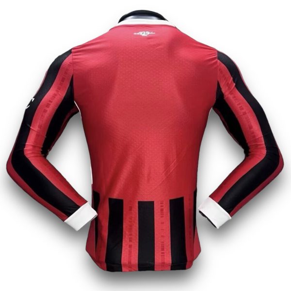 Camiseta Milan 2024-2025 Local Manga Larga – Version Pro Player