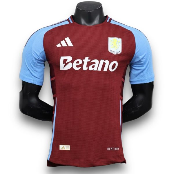 Camiseta Aston Villa 2024-2025 Local – Version Pro Player