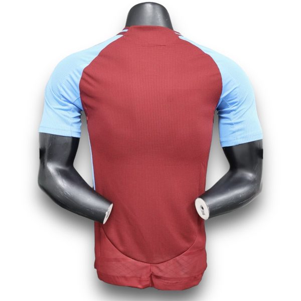 Camiseta Aston Villa 2024-2025 Local – Version Pro Player