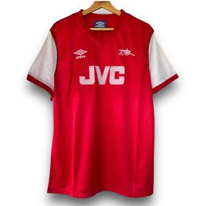 Camiseta Arsenal 1983-1986 Local